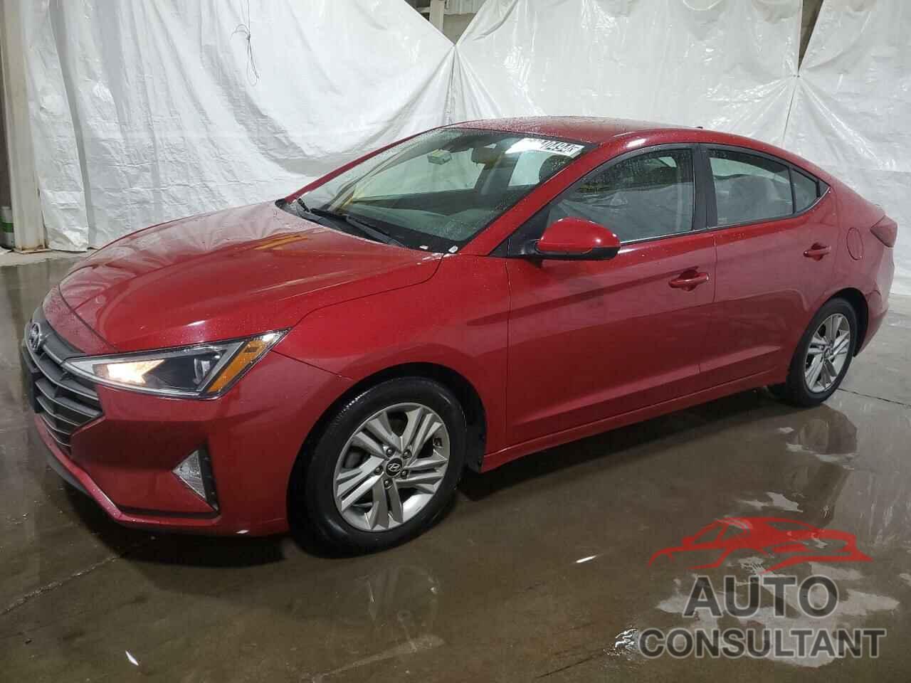 HYUNDAI ELANTRA 2019 - KMHD84LF9KU793081