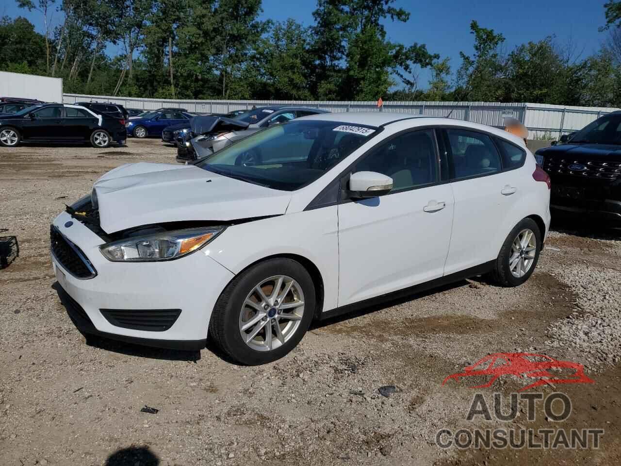 FORD FOCUS 2016 - 1FADP3K22GL393639