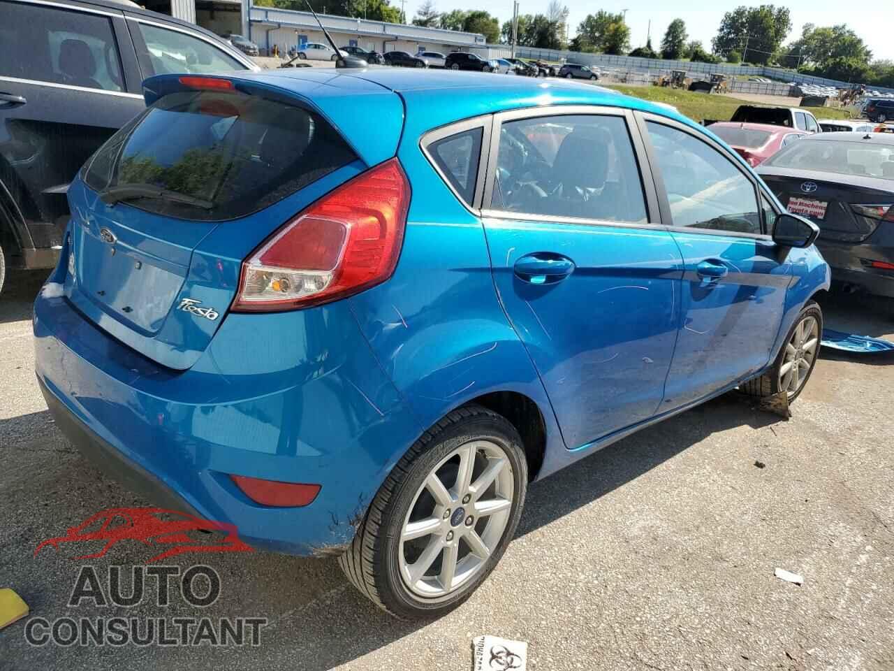 FORD FIESTA 2017 - 3FADP4EJ8HM155688