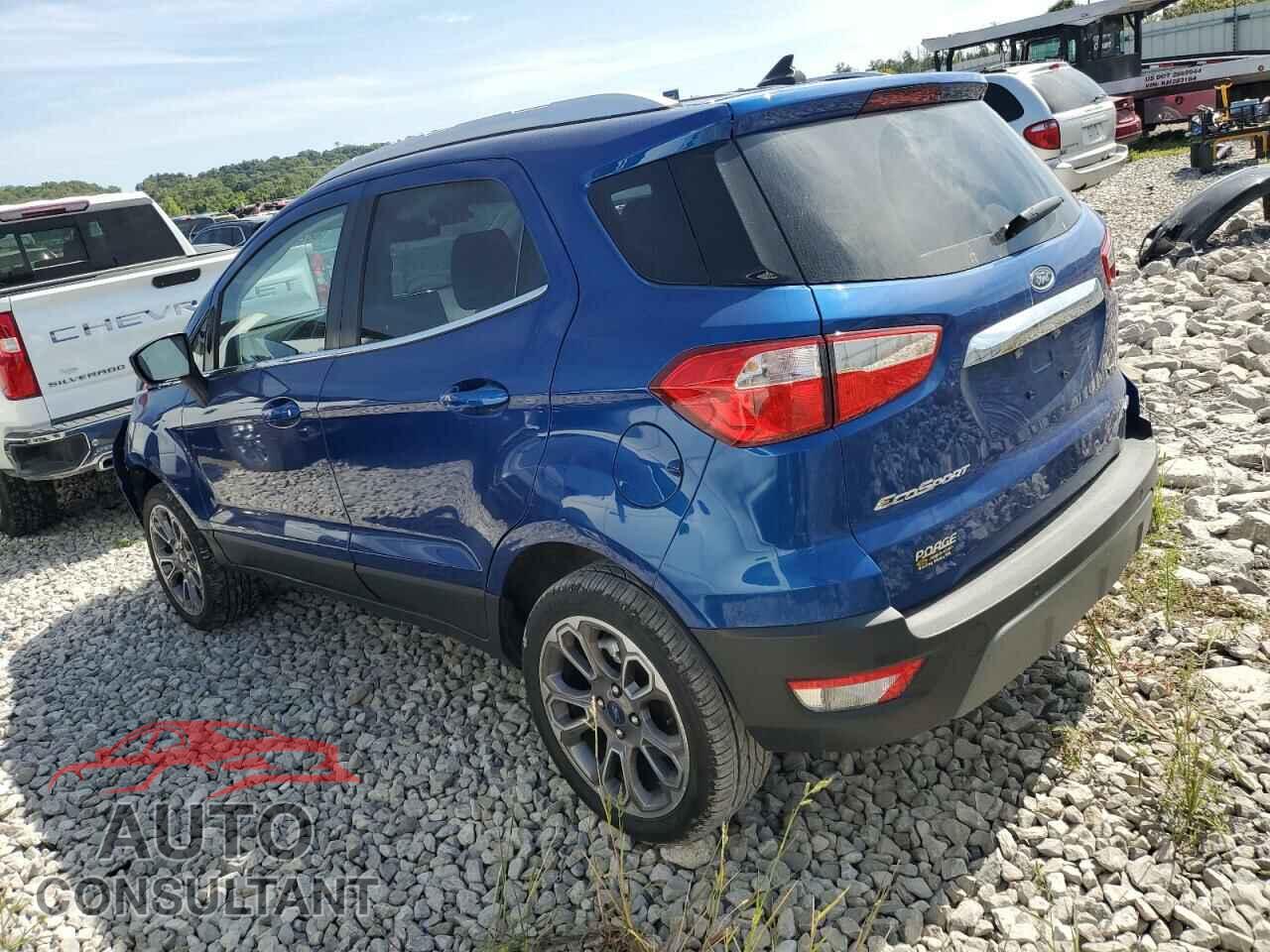 FORD ECOSPORT 2021 - MAJ6S3KL2MC452054