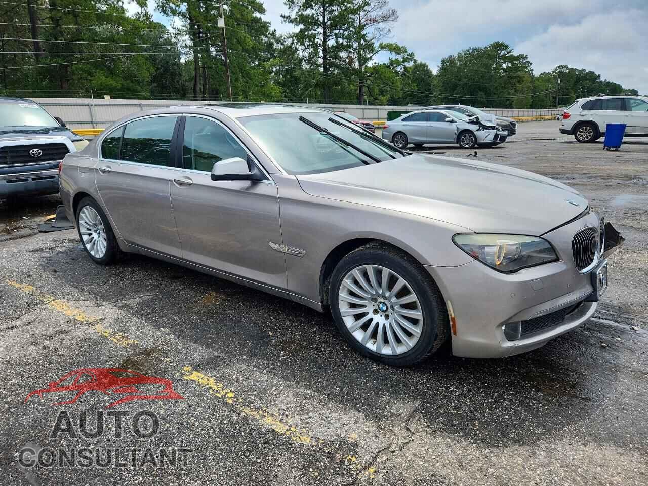 BMW 7 SERIES 2012 - WBAKB8C53CC964374