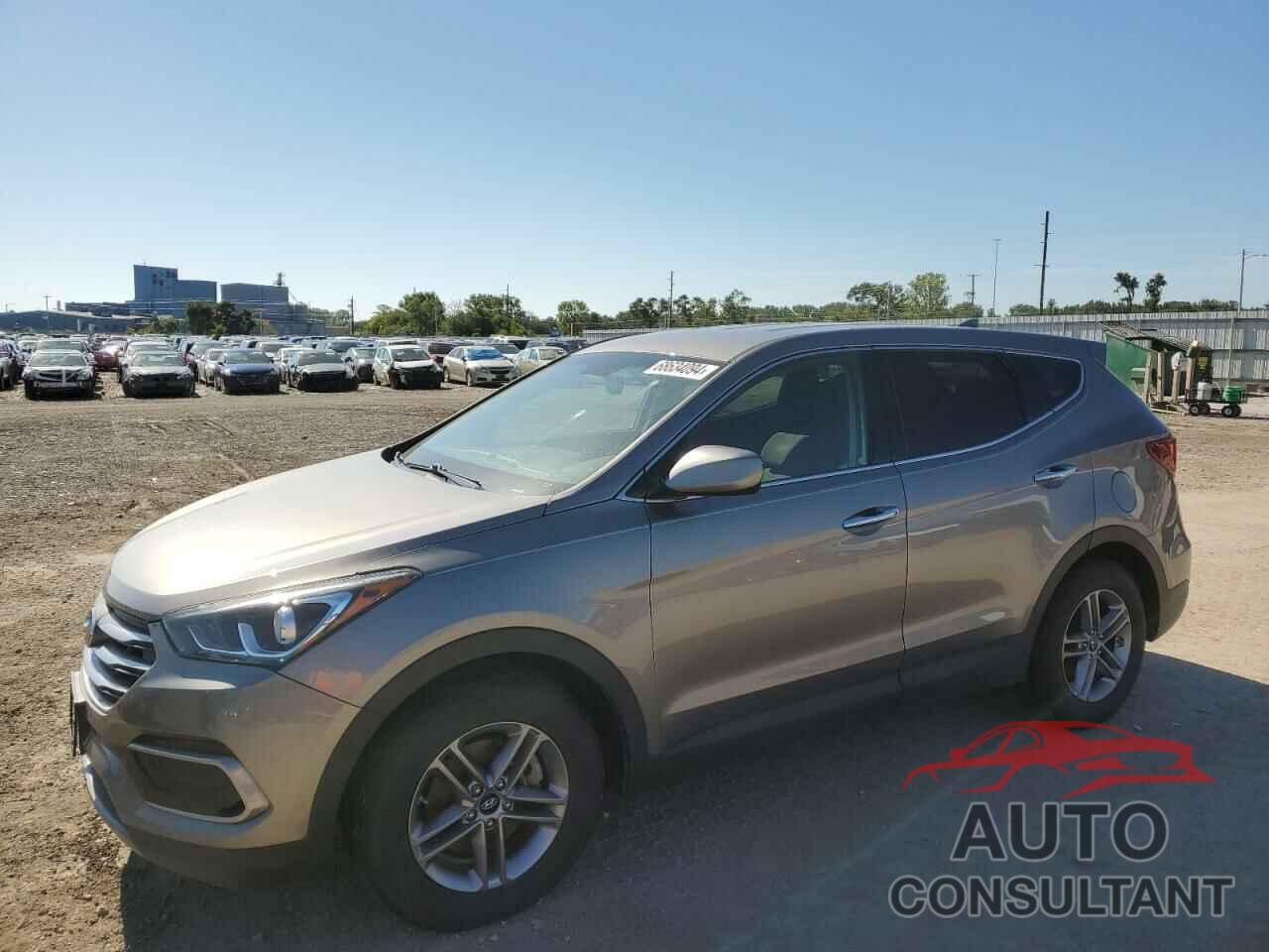 HYUNDAI SANTA FE 2017 - 5XYZTDLB4HG412544