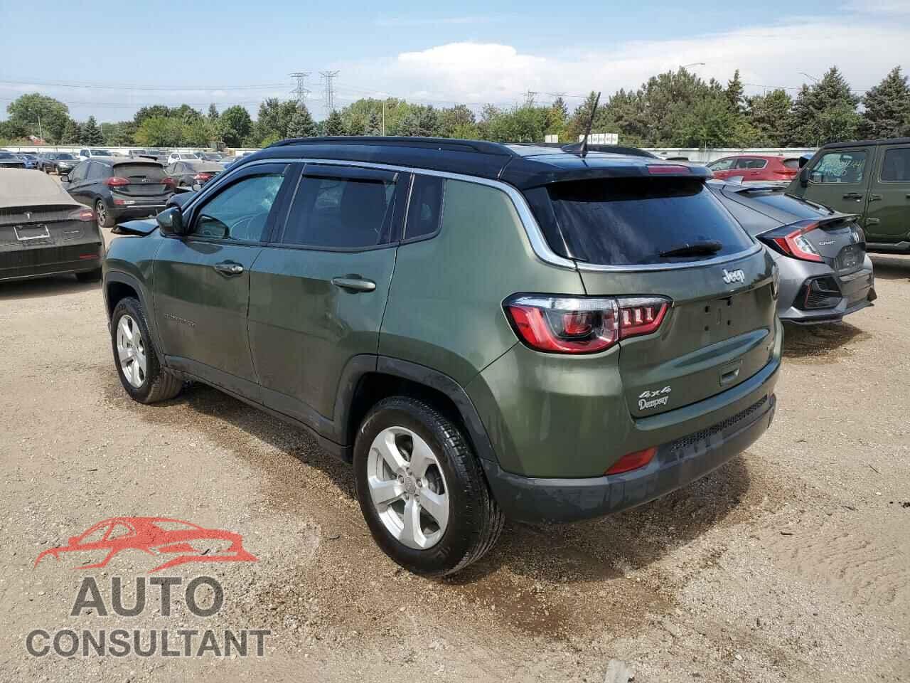 JEEP COMPASS 2020 - 3C4NJDBB5LT246221
