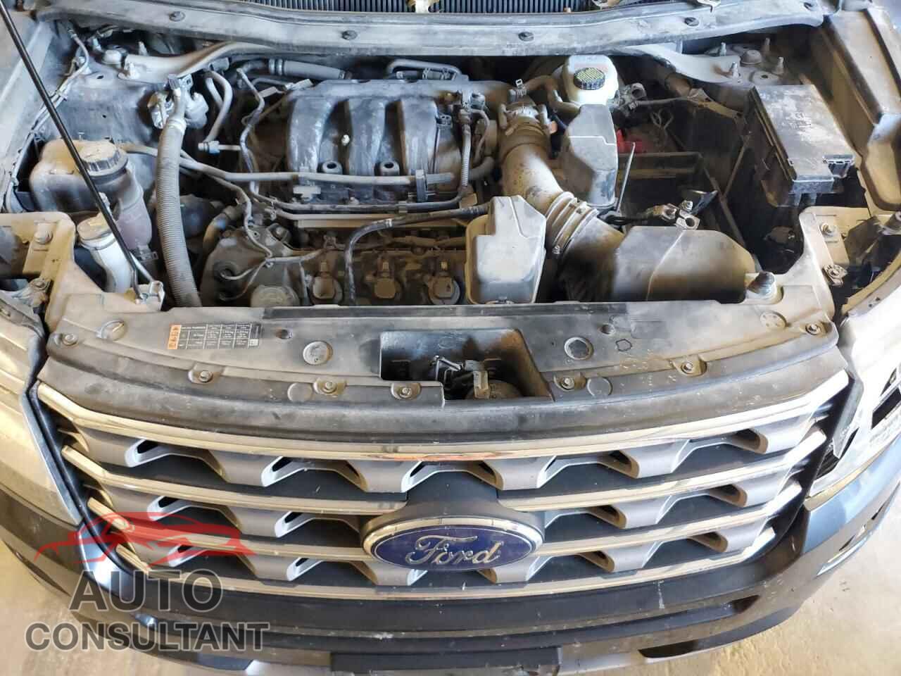 FORD EXPLORER 2017 - 1FM5K7D83HGC46175