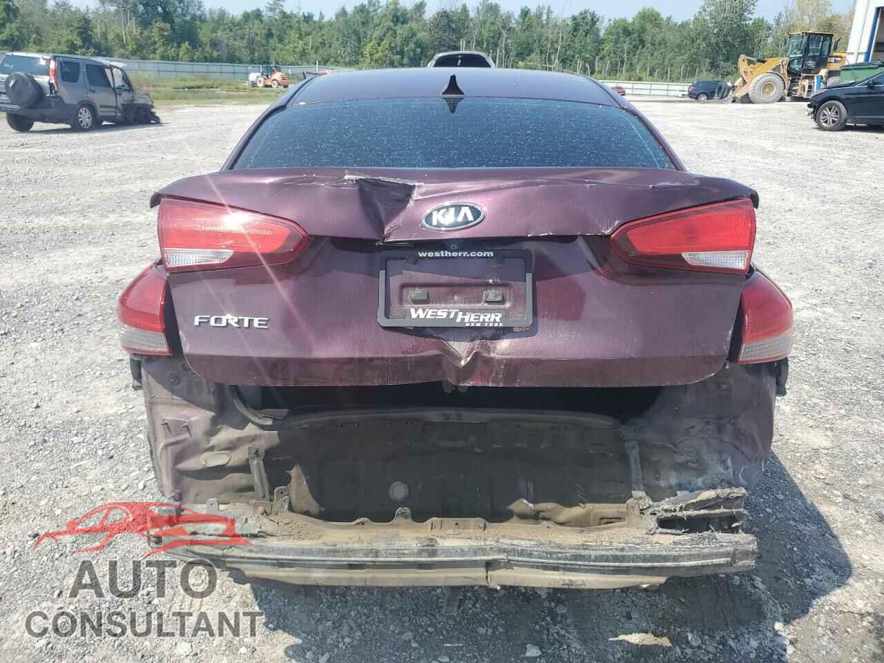 KIA FORTE 2017 - 3KPFL4A74HE150944