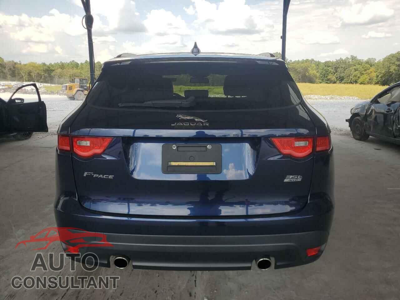 JAGUAR F-PACE 2017 - SADCJ2BV5HA092411