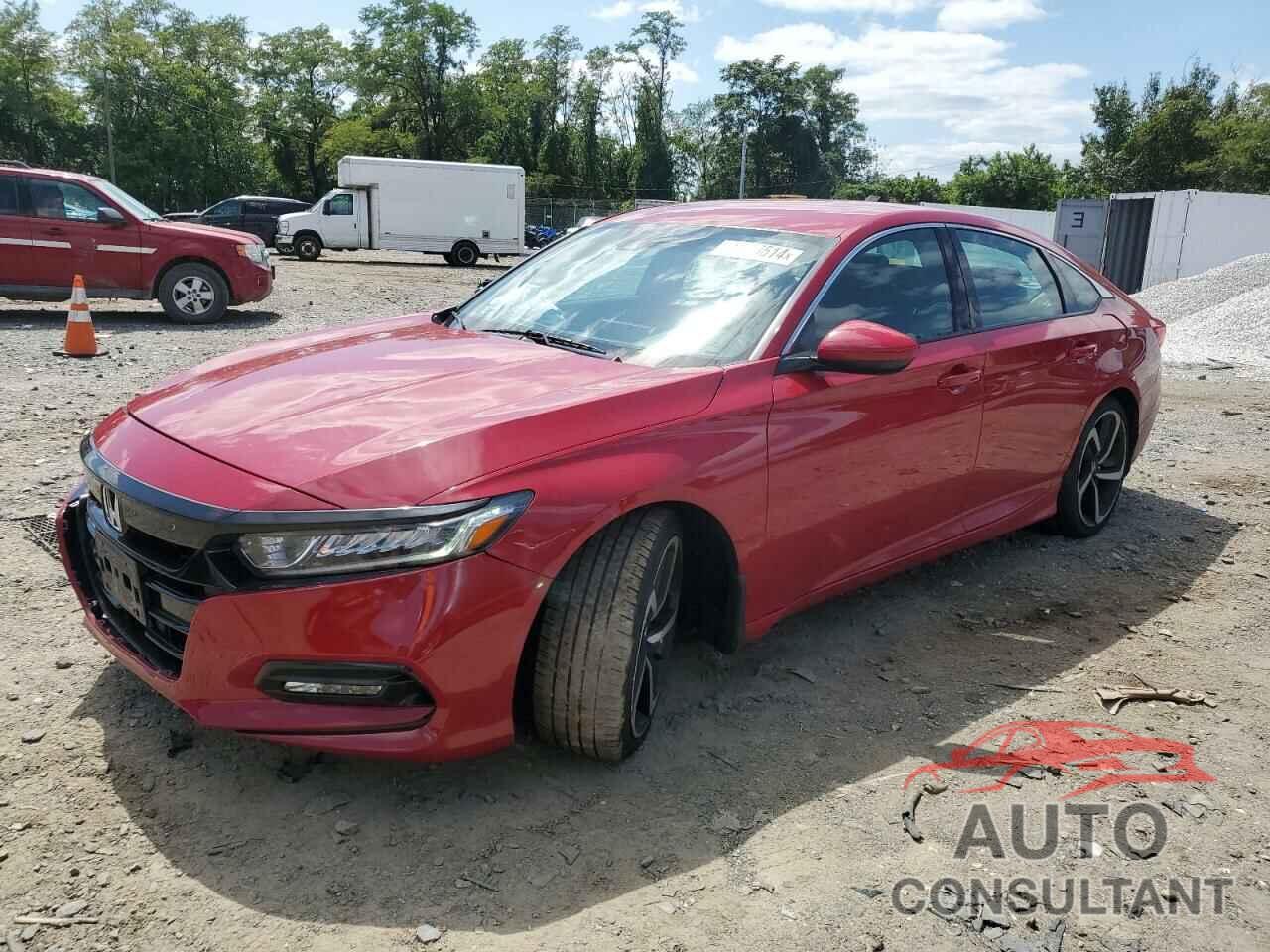 HONDA ACCORD 2020 - 1HGCV1F35LA049507