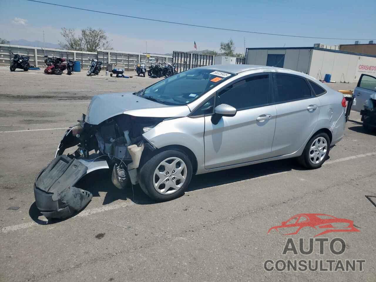 FORD FIESTA 2013 - 3FADP4AJ3DM165304