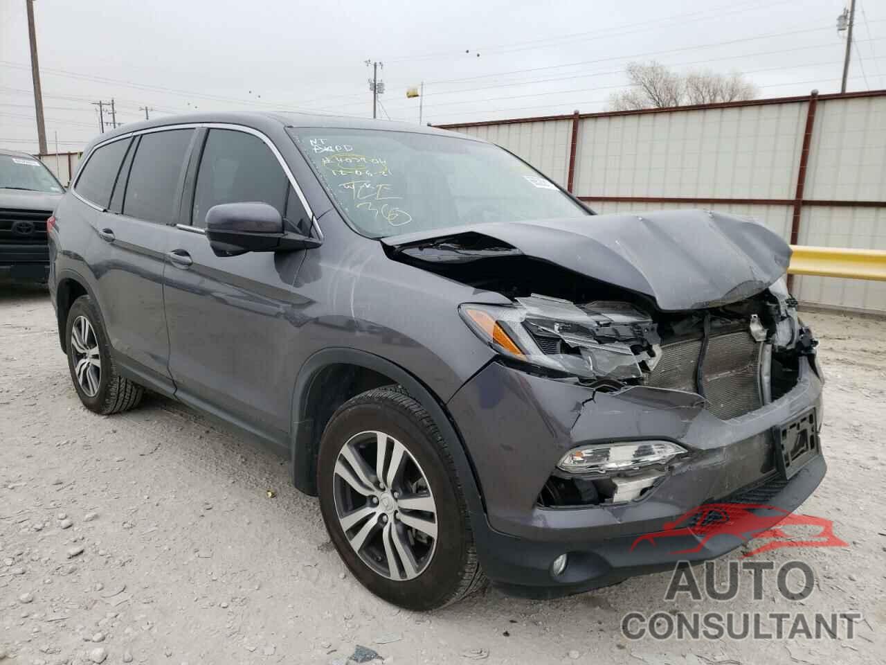 HONDA PILOT 2018 - 5FNYF5H57JB016245