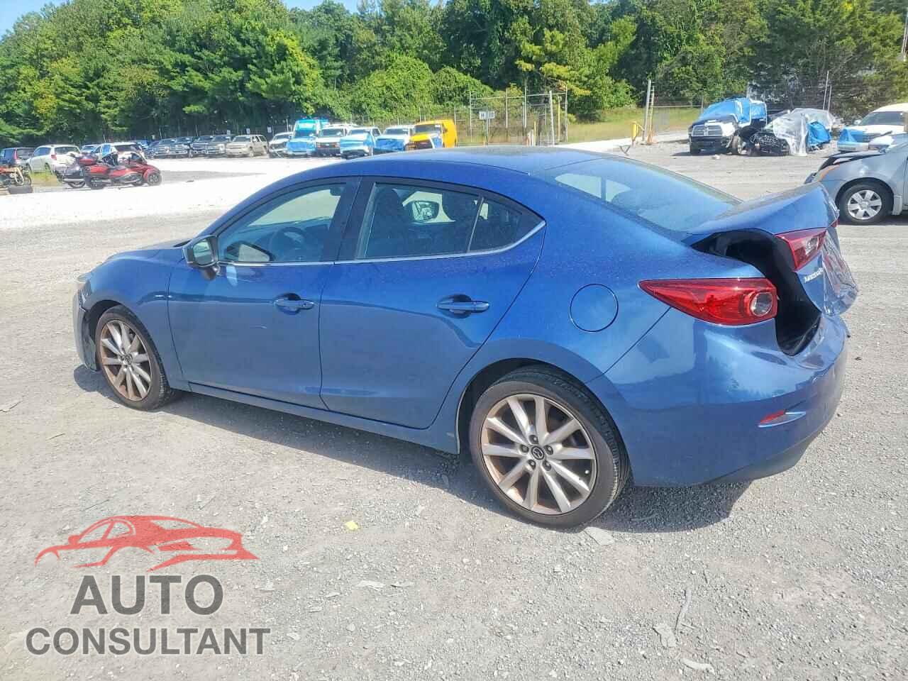 MAZDA 3 2017 - 3MZBN1V70HM123227