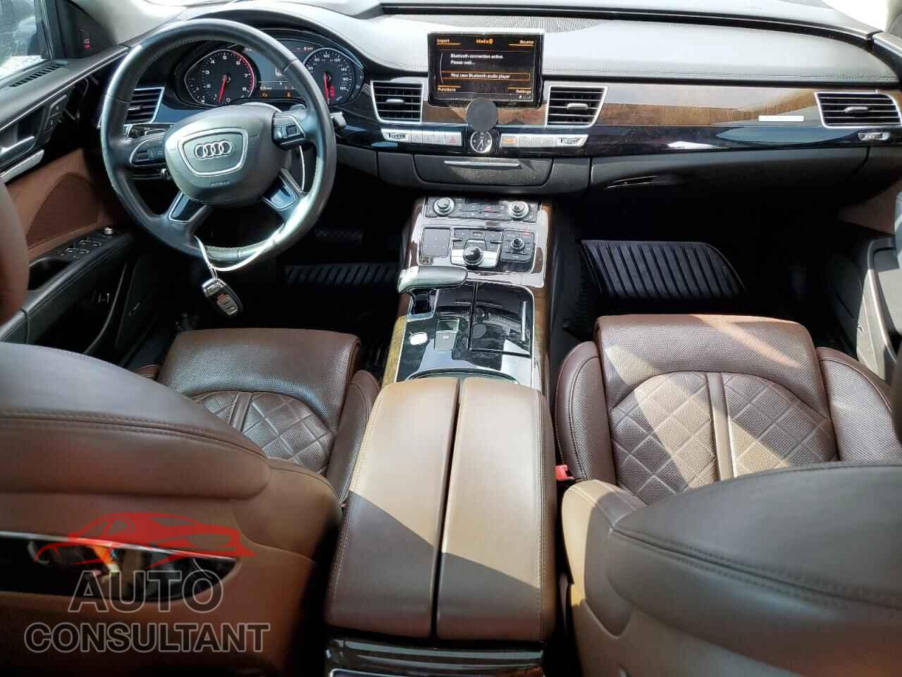 AUDI A8 2016 - WAU43AFD8GN008513