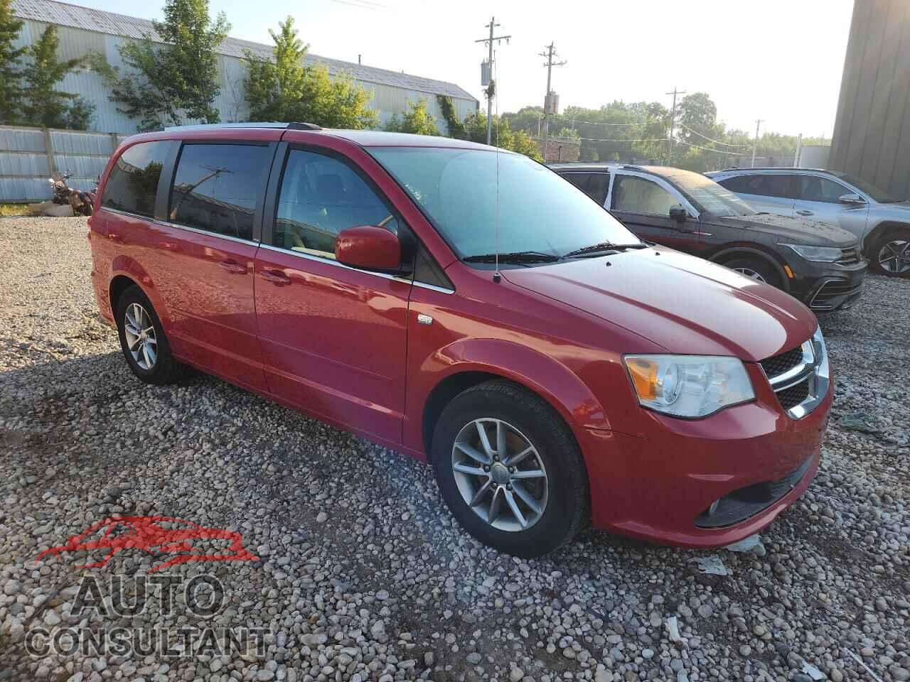 DODGE CARAVAN 2014 - 2C4RDGCG7ER308258
