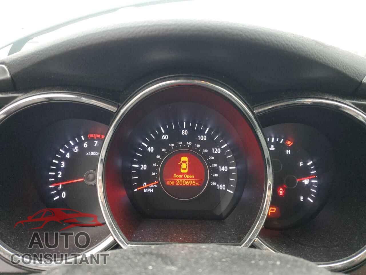 KIA OPTIMA 2011 - KNAGM4A75B5171884