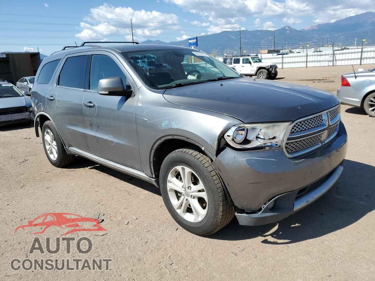 DODGE DURANGO 2011 - 1D4RE4GG4BC740786