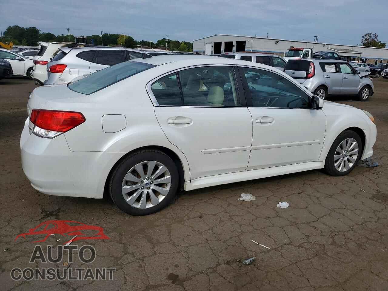SUBARU LEGACY 2012 - 4S3BMDK60C2024975