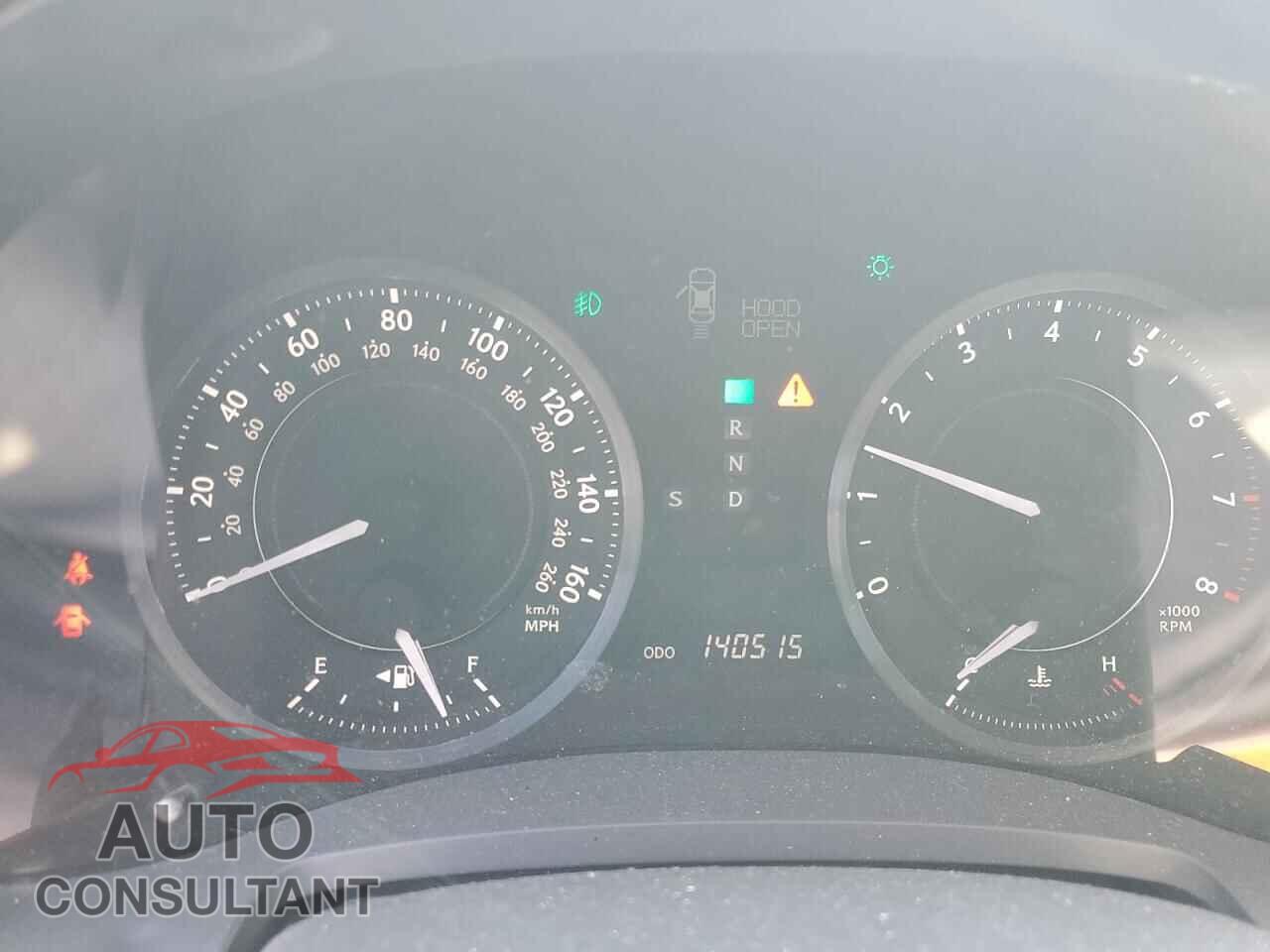 LEXUS IS 2010 - JTHFF2C21A2514445