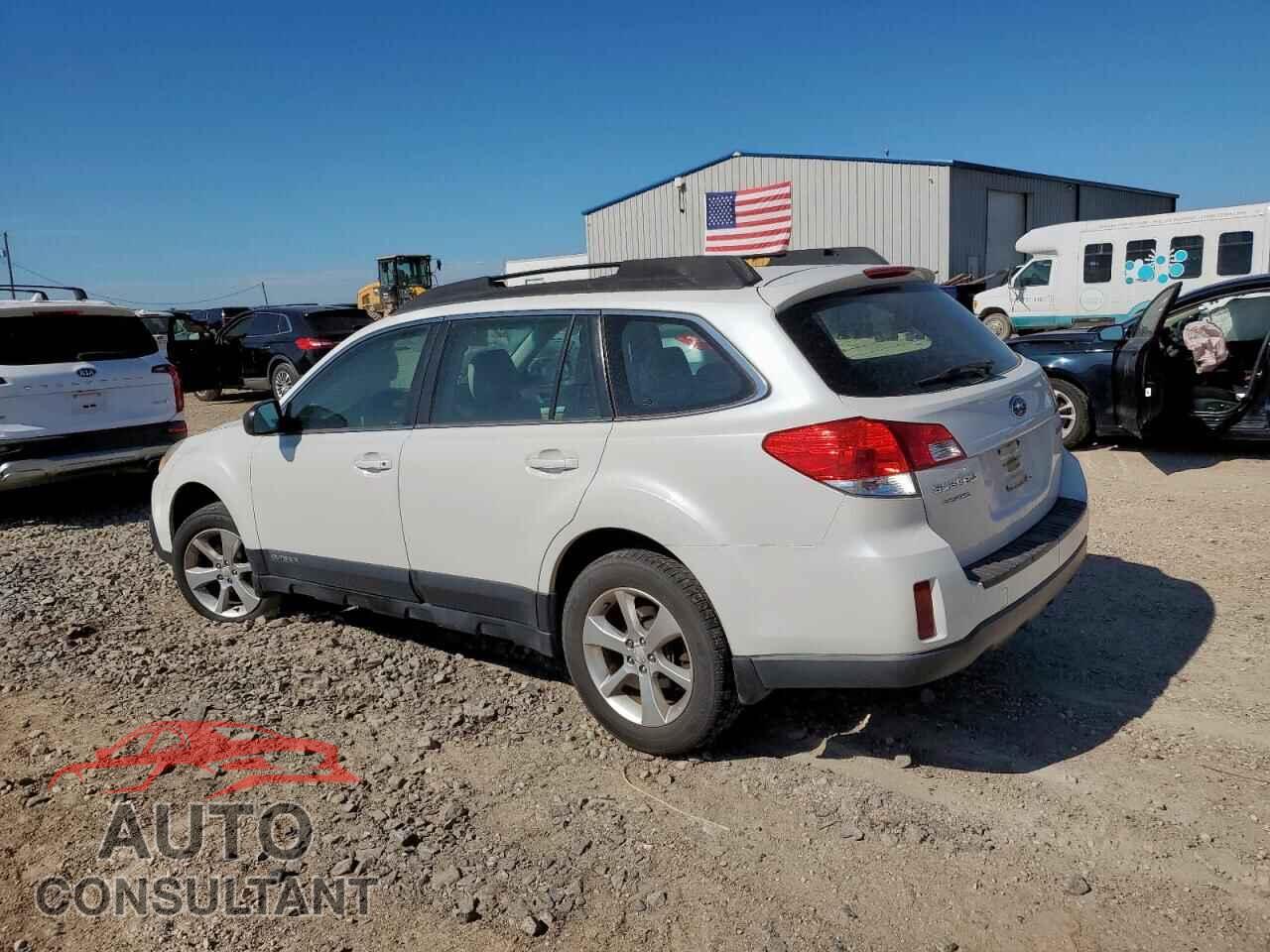 SUBARU OUTBACK 2014 - 4S4BRCAC4E3307228