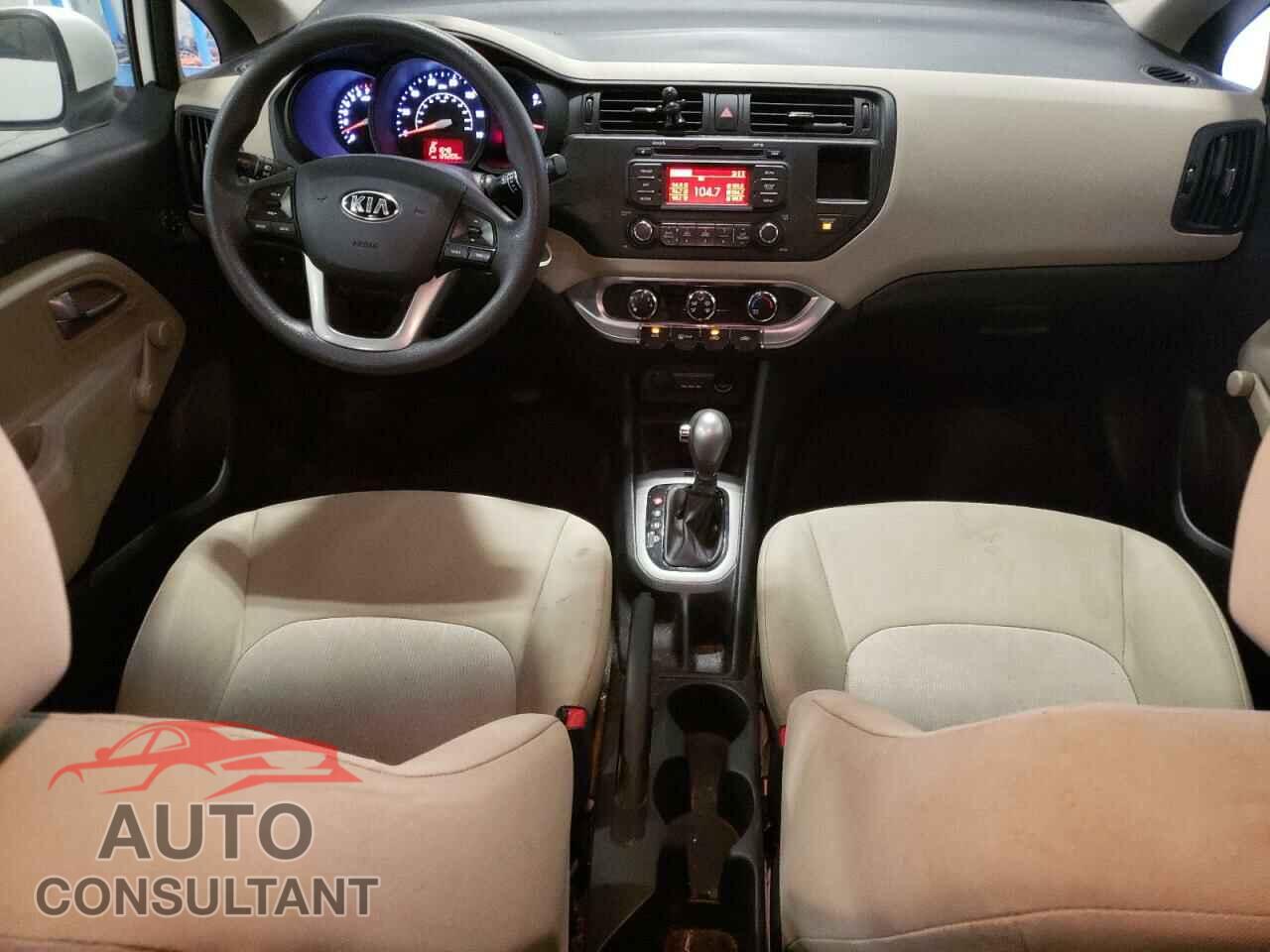 KIA RIO 2013 - KNADM5A33D6172096