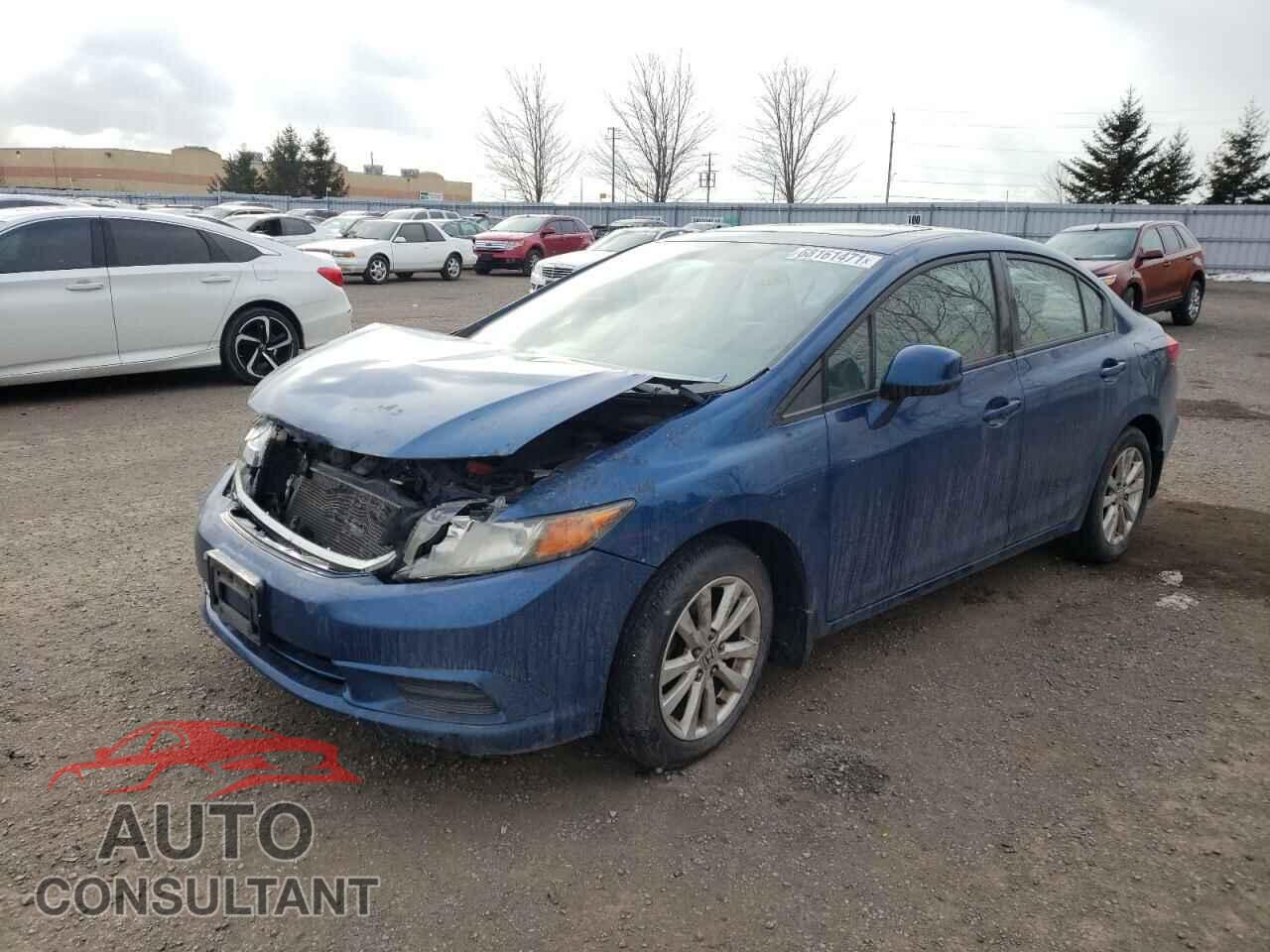 HONDA CIVIC 2012 - 2HGFB2F52CH020786