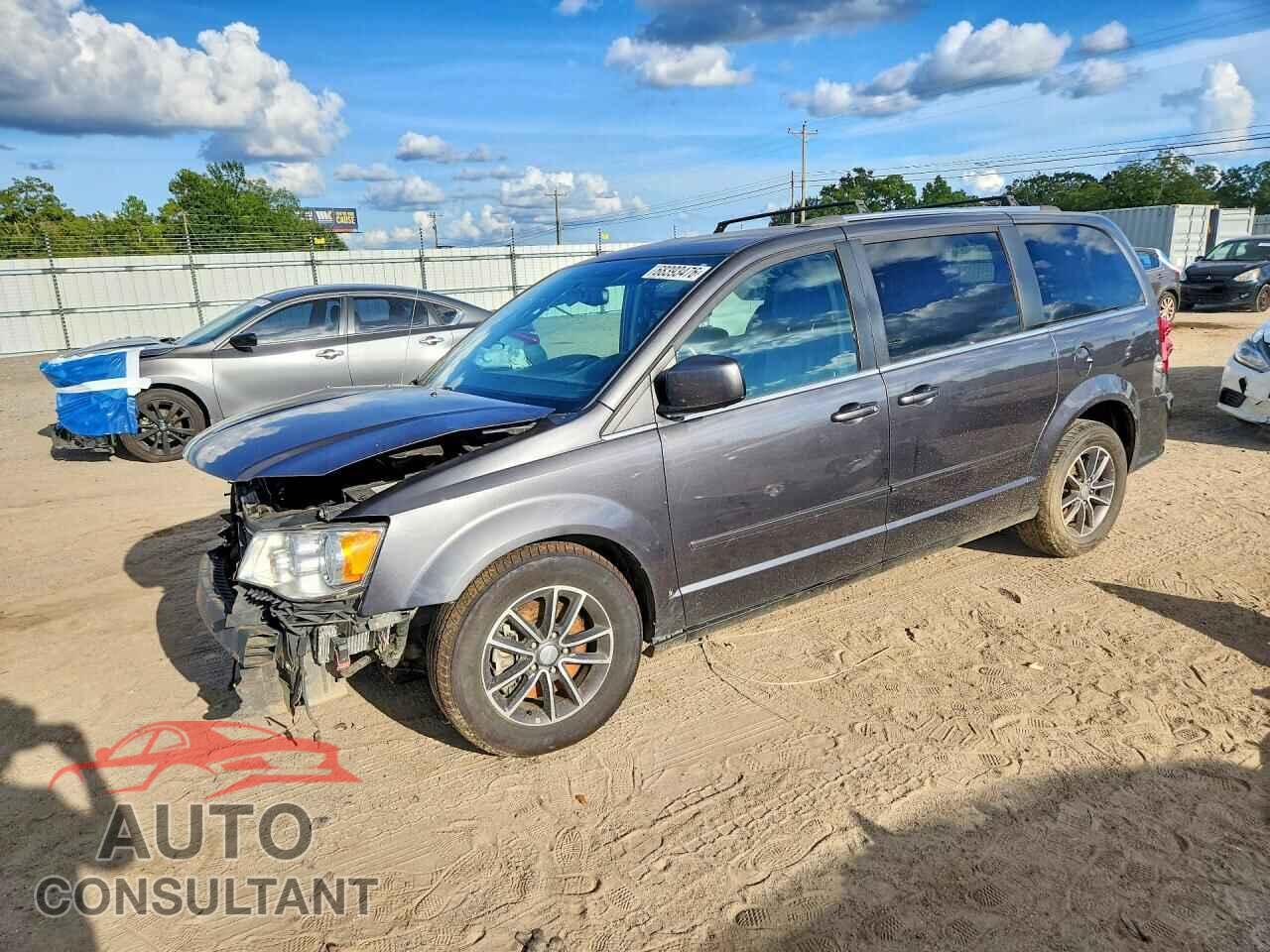 DODGE CARAVAN 2017 - 2C4RDGCG2HR813709