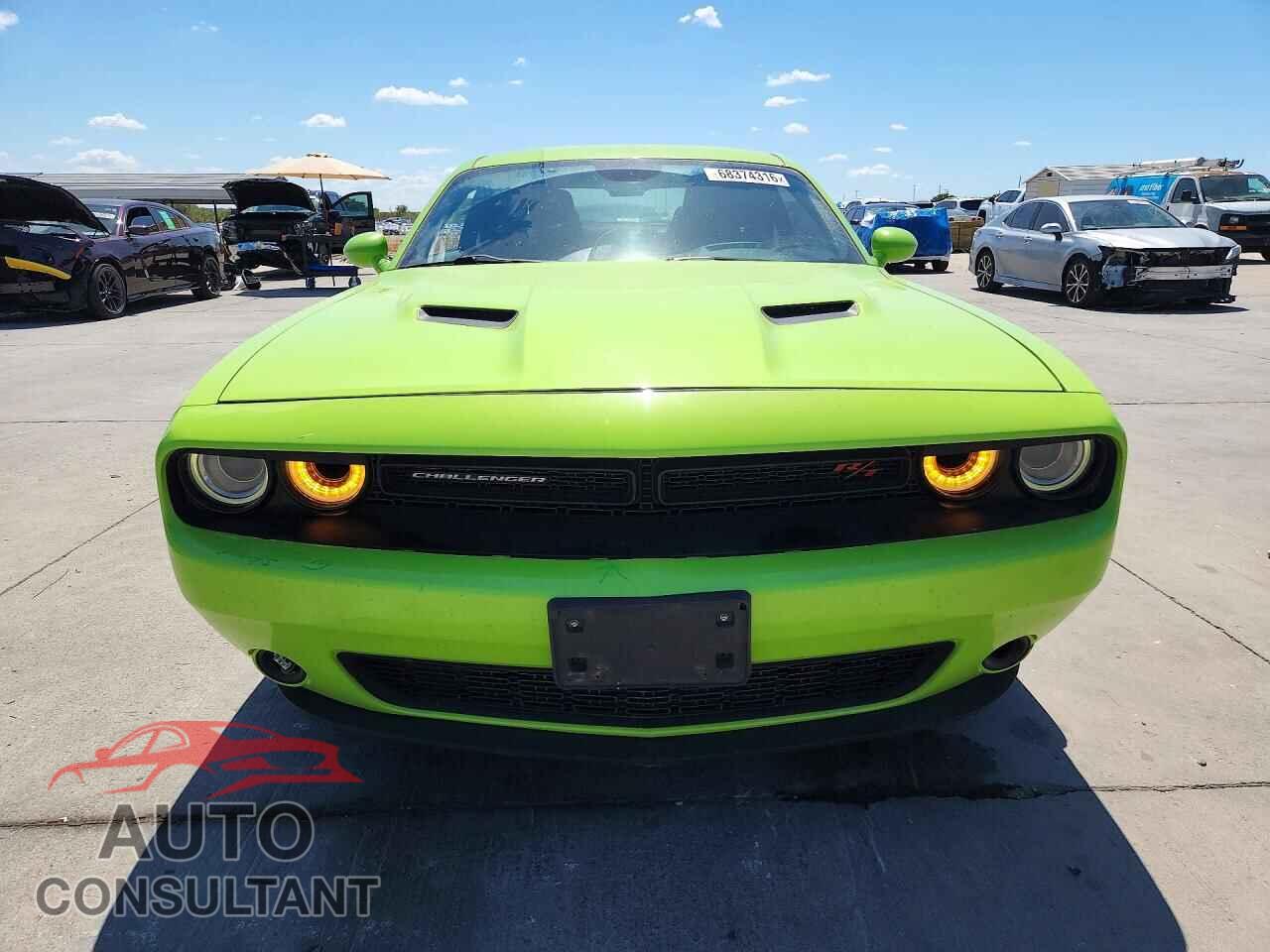 DODGE CHALLENGER 2015 - 2C3CDZAT8FH761351
