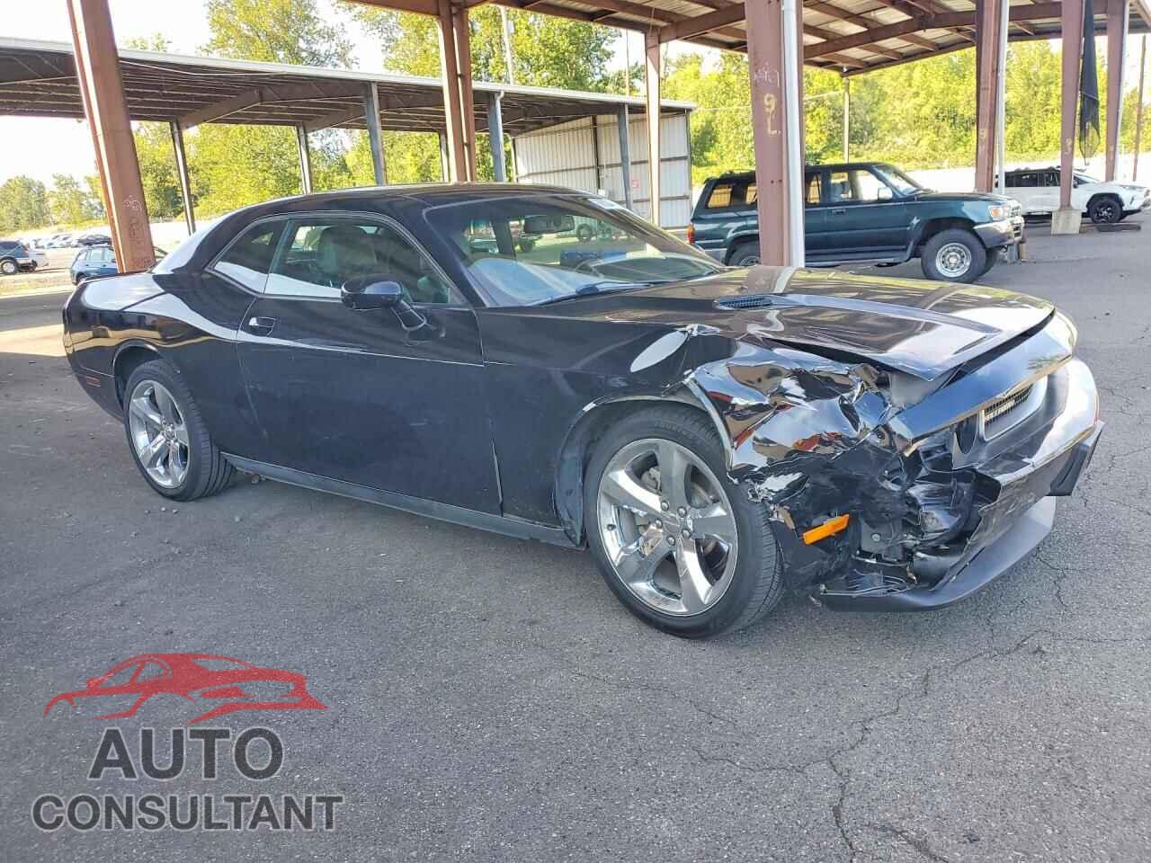 DODGE CHALLENGER 2013 - 2C3CDYAG1DH562684