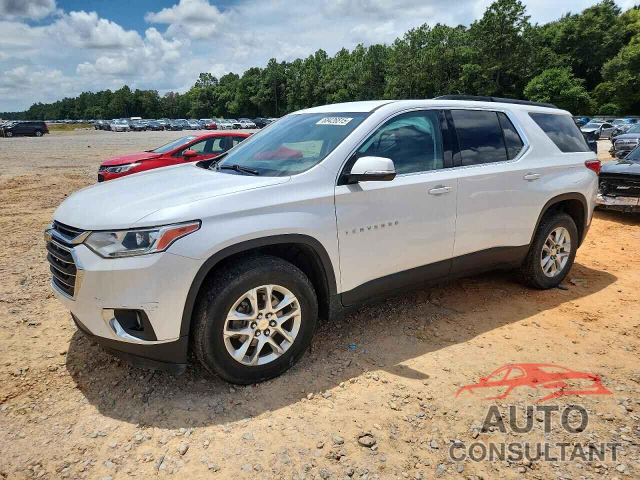CHEVROLET TRAVERSE 2019 - 1GNERGKW7KJ270854