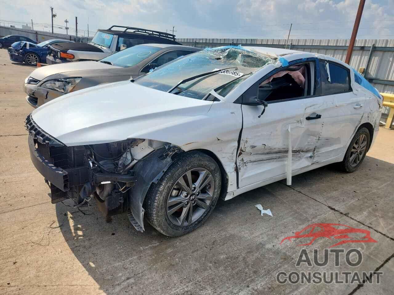 HYUNDAI ELANTRA 2018 - 5NPD84LF8JH285746