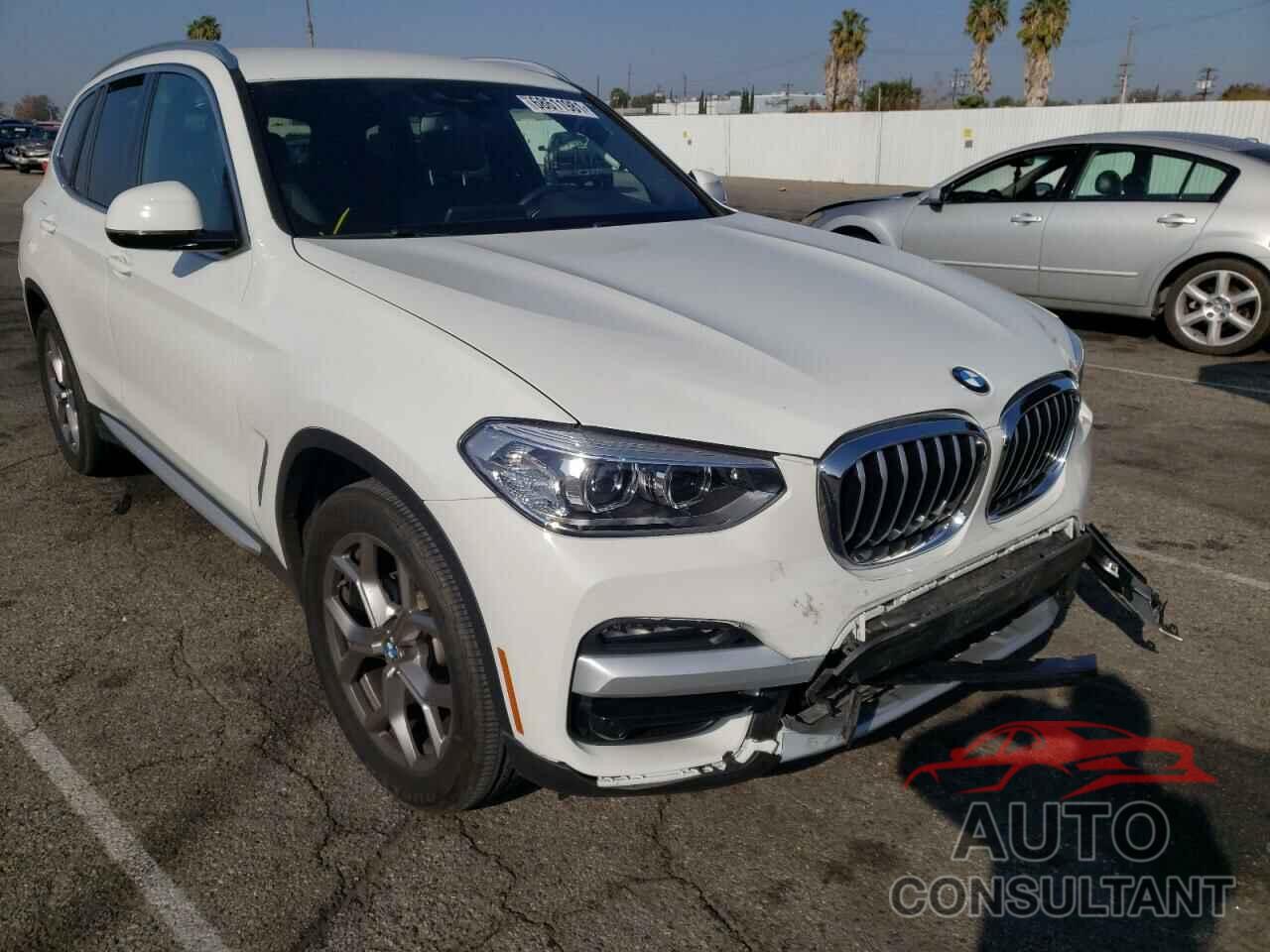 BMW X3 2020 - 5UXTY3C06L9C98607