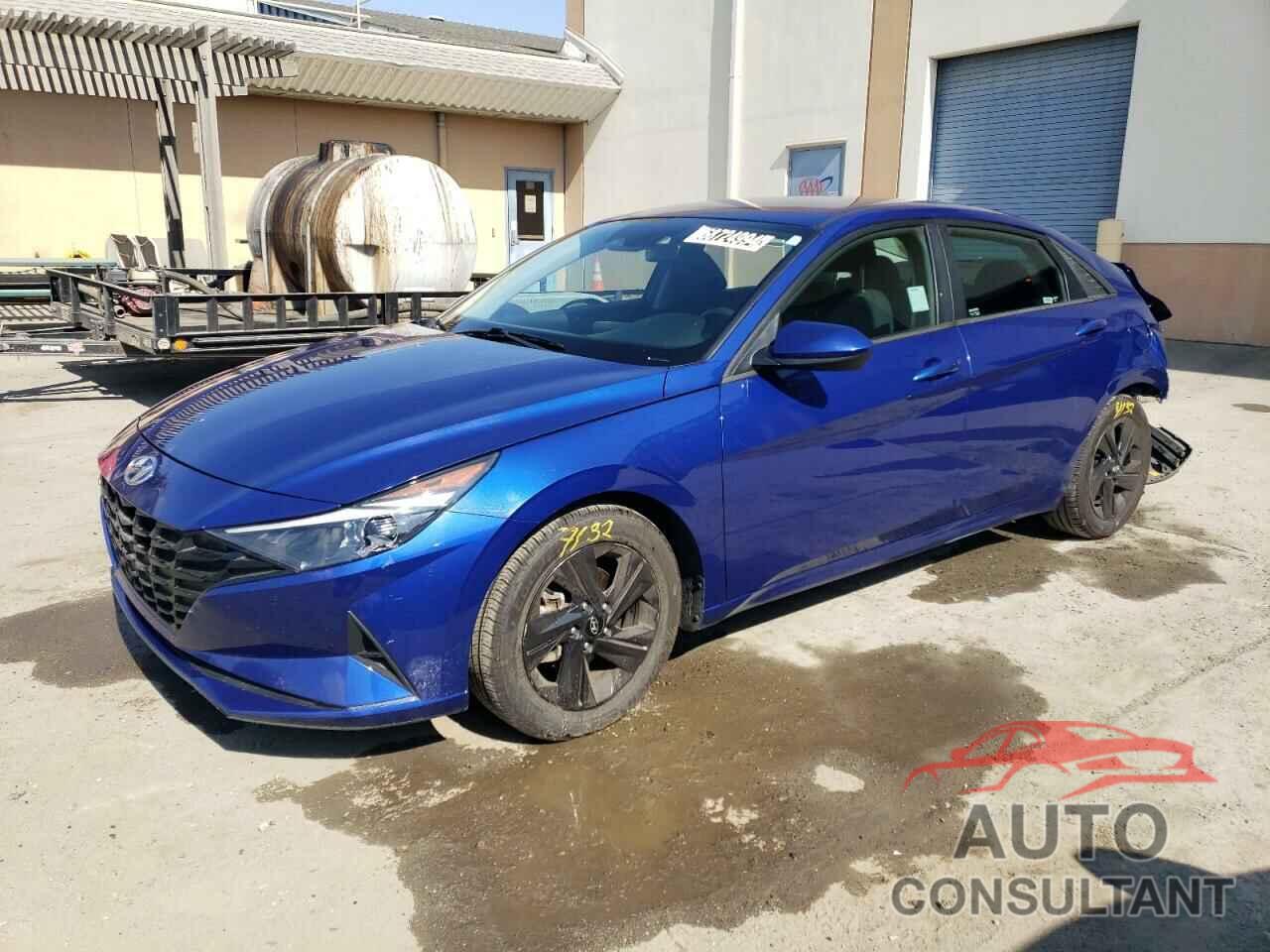 HYUNDAI ELANTRA 2021 - 5NPLM4AGXMH051924