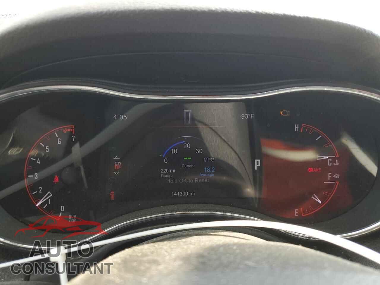 DODGE DURANGO 2014 - 1C4RDHAG5EC581684