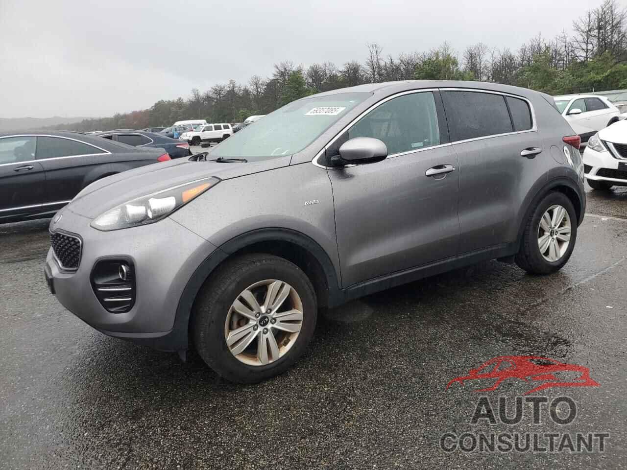 KIA SPORTAGE 2019 - KNDPMCAC2K7554910