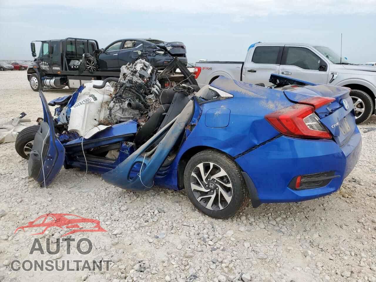 HONDA CIVIC 2017 - 19XFC2F71HE038535