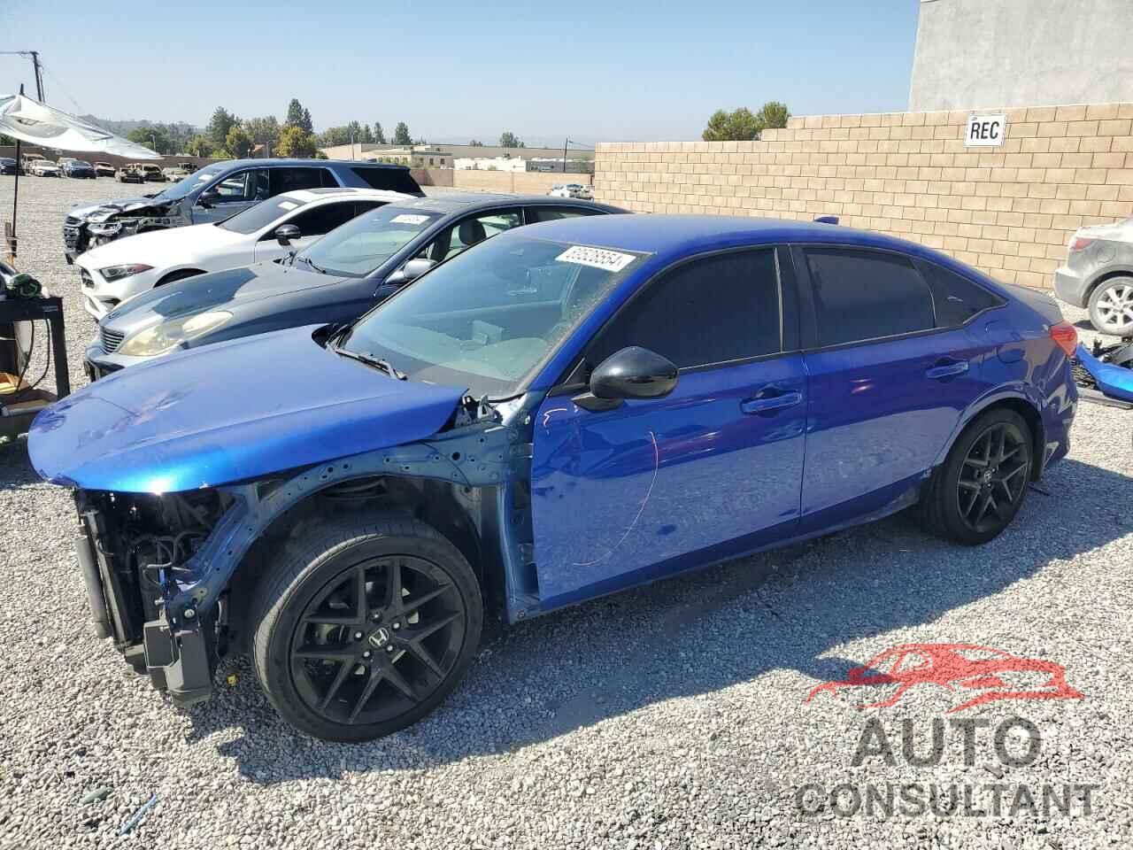 HONDA CIVIC 2022 - 2HGFE2F59NH602135