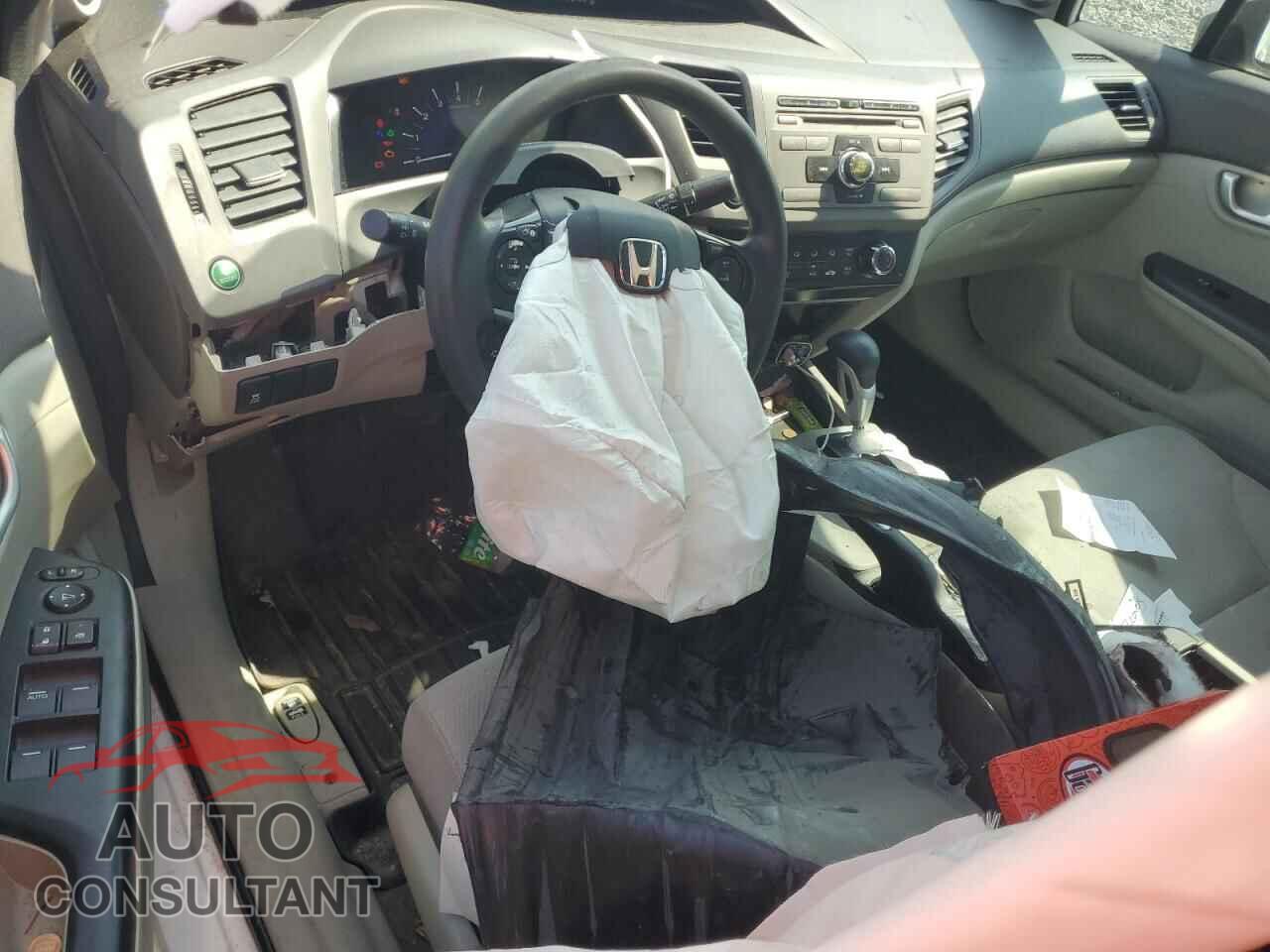 HONDA CIVIC 2012 - 19XFB2F84CE054216