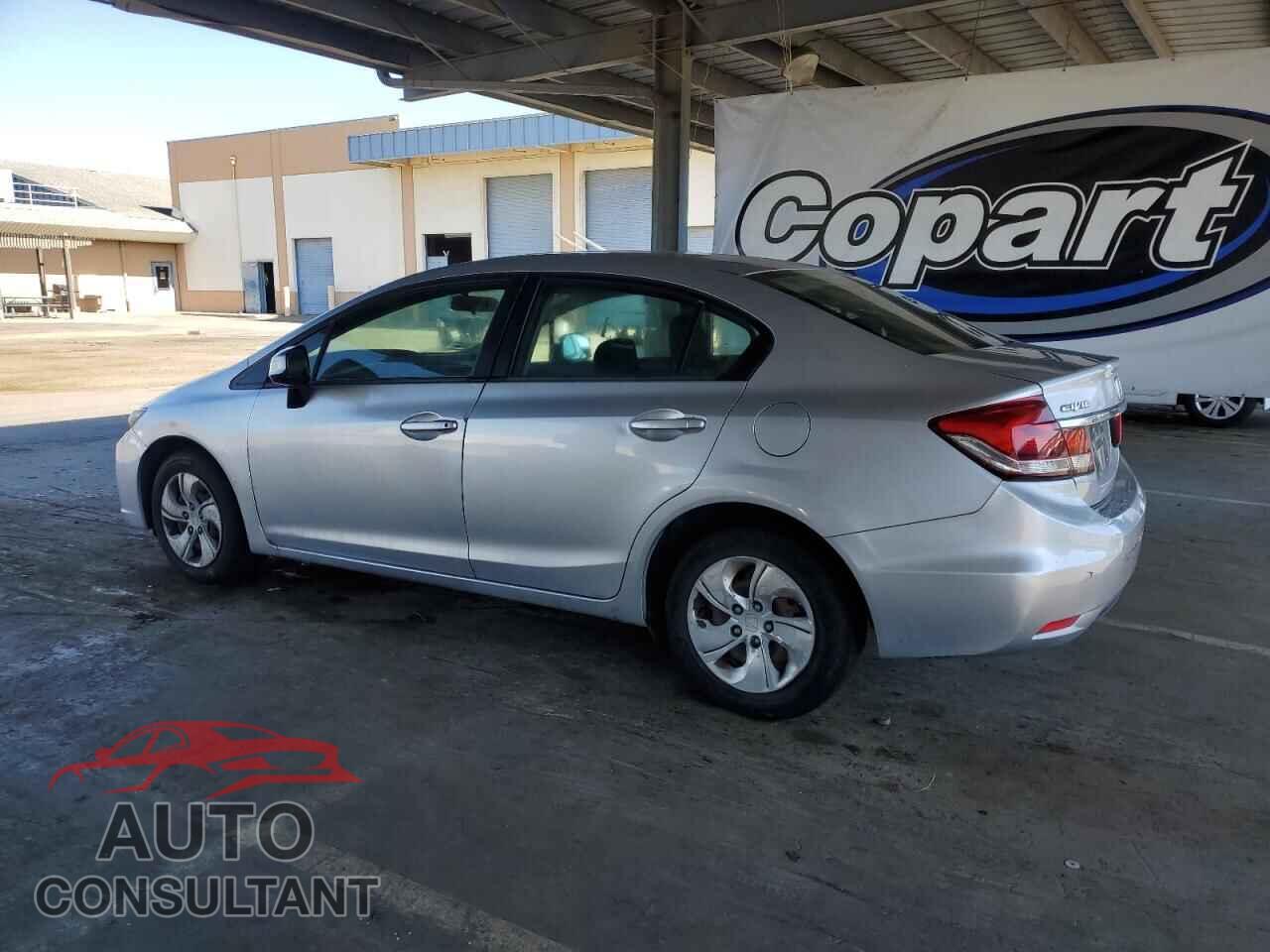 HONDA CIVIC 2013 - 19XFB2F57DE227542