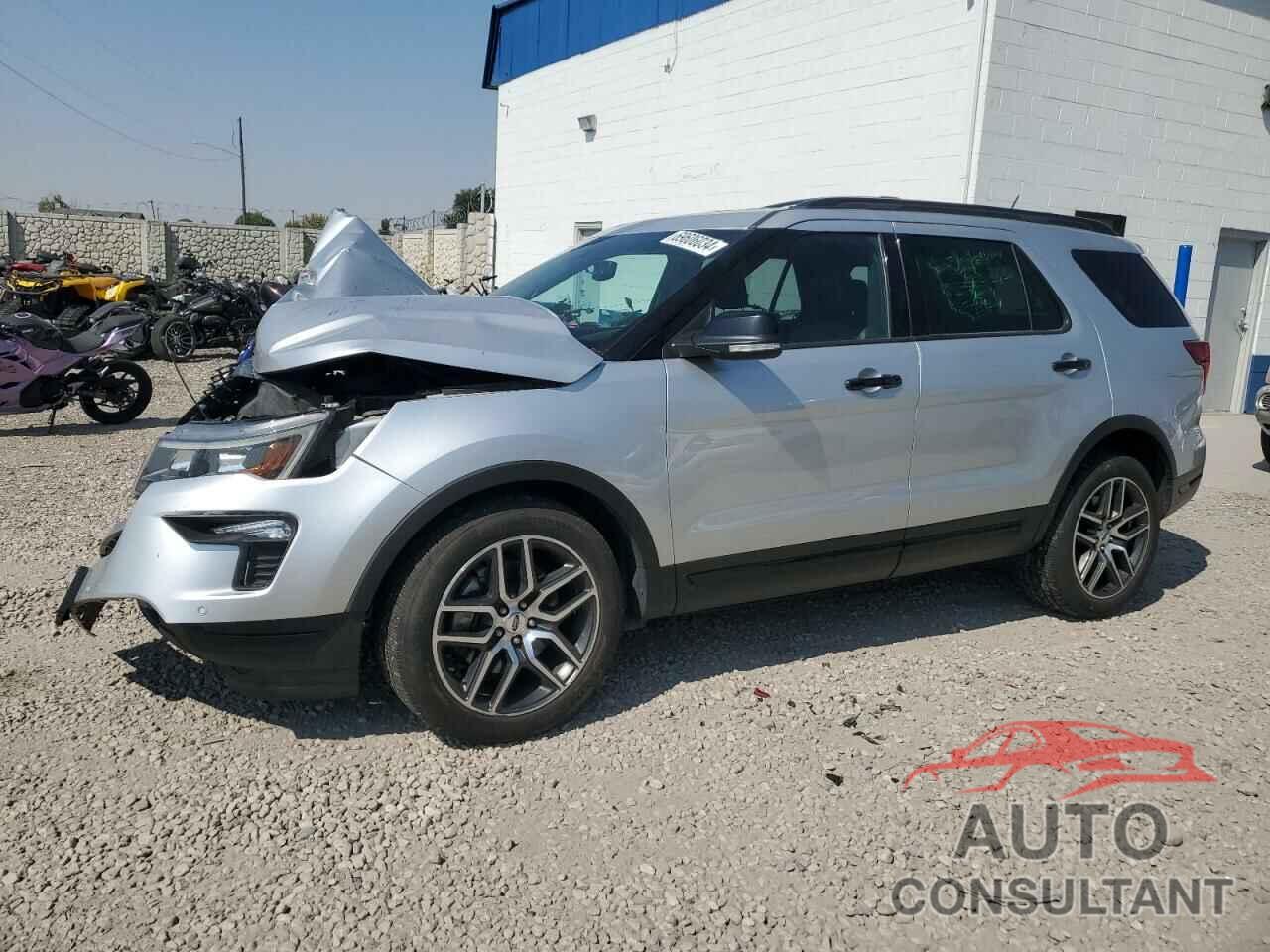 FORD EXPLORER 2018 - 1FM5K8GT8JGB13715