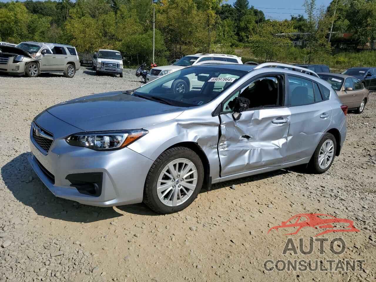 SUBARU IMPREZA 2018 - 4S3GTAD67J3753289