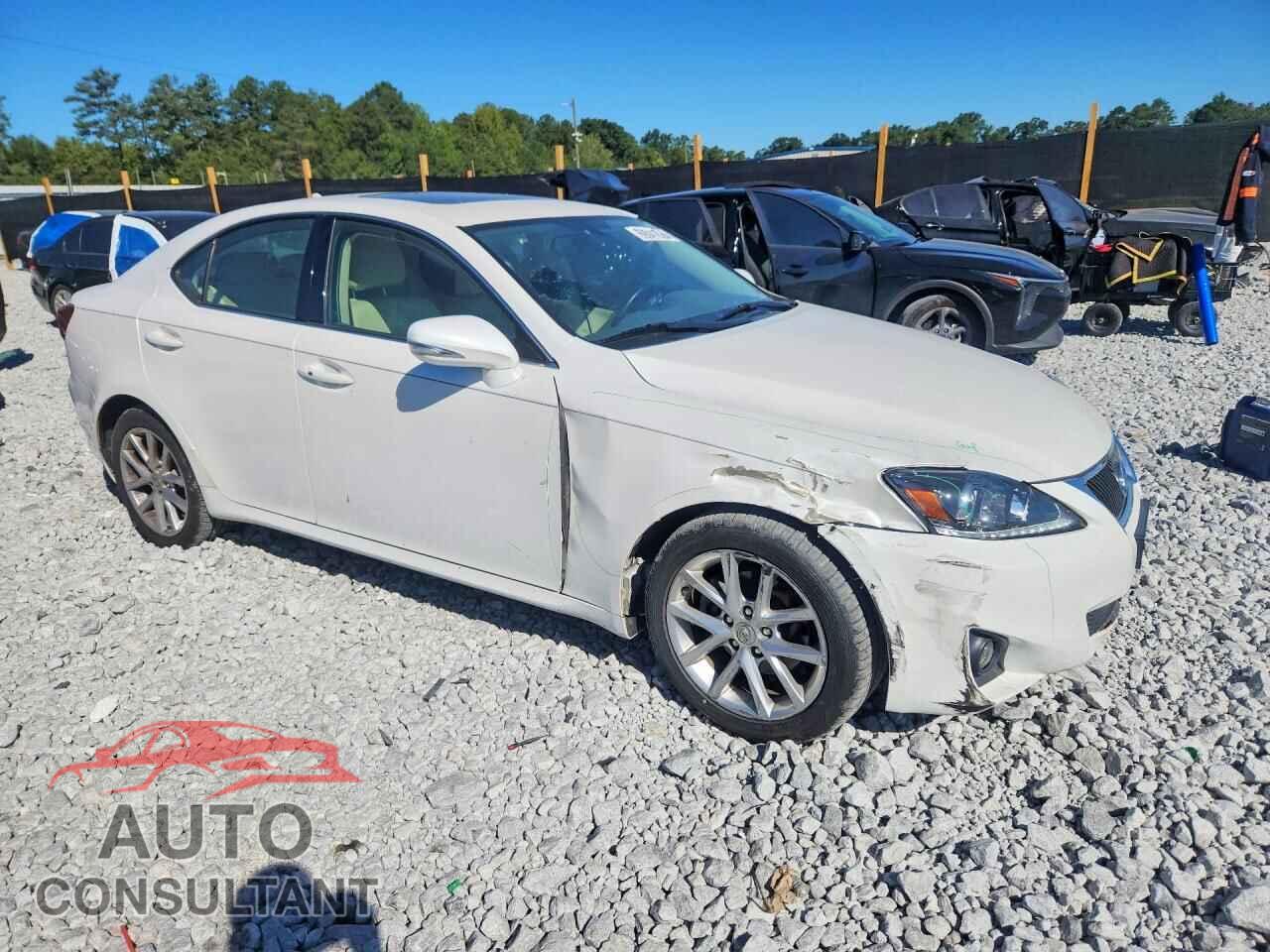 LEXUS IS 2013 - JTHCF5C21D5063802