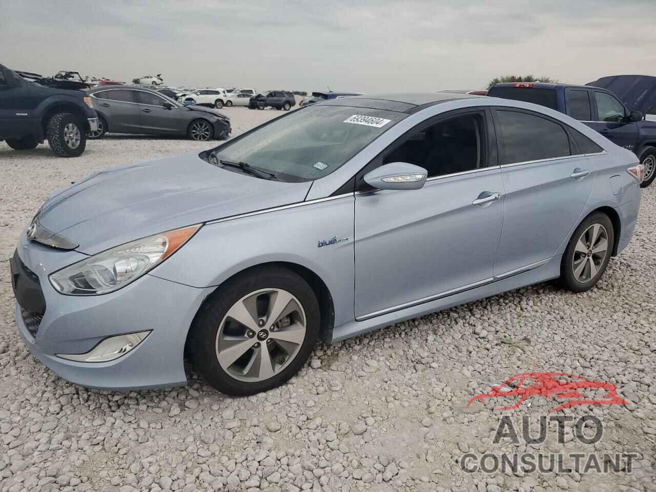 HYUNDAI SONATA 2012 - KMHEC4A4XCA045768