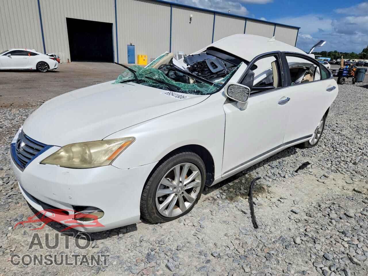 LEXUS ES350 2011 - JTHBK1EG2B2447675