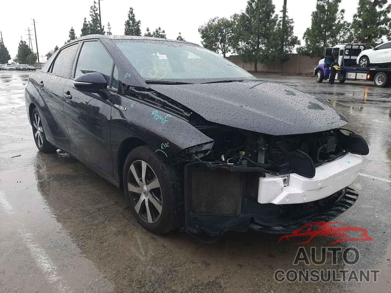 TOYOTA MIRAI 2018 - JTDBVRBDXJA004051