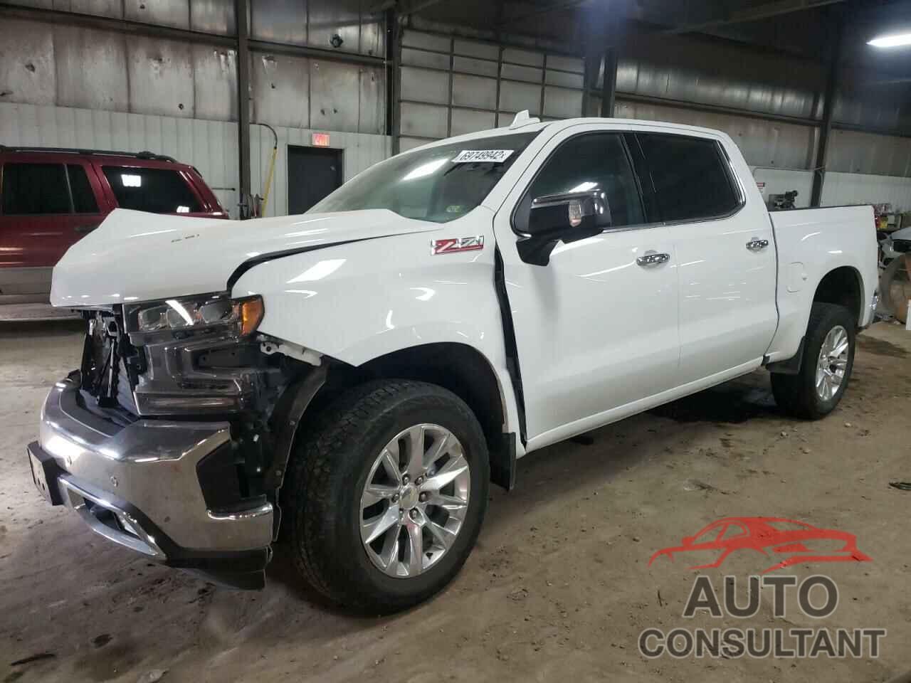 CHEVROLET SILVERADO 2020 - 3GCUYGEL8LG376290