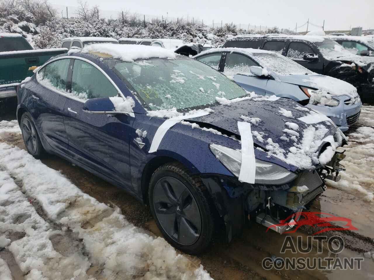 TESLA MODEL 3 2018 - 5YJ3E1EB6JF064562