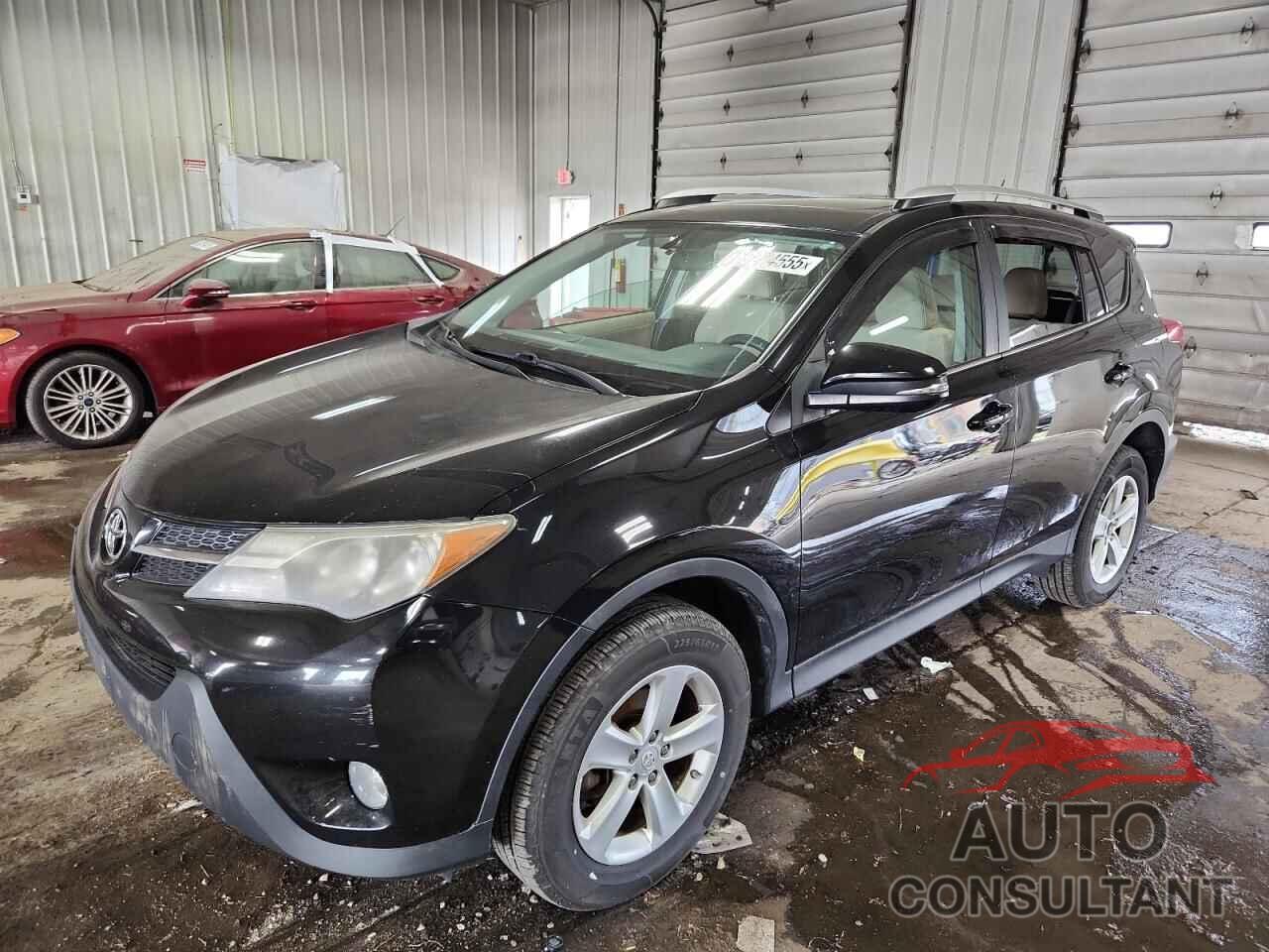 TOYOTA RAV4 2013 - 2T3RFREV1DW049336