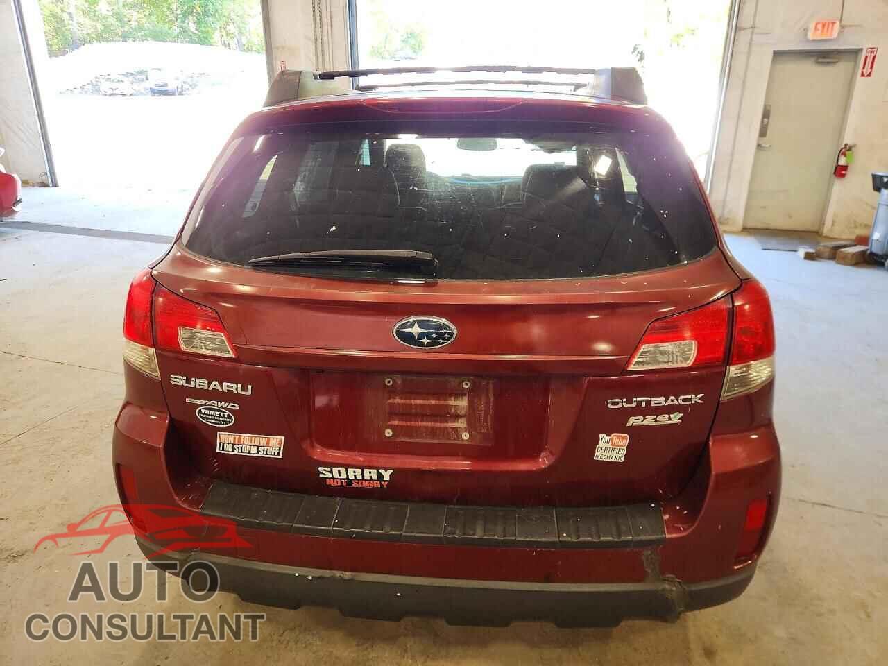 SUBARU OUTBACK 2011 - 4S4BRBGC2B3331007