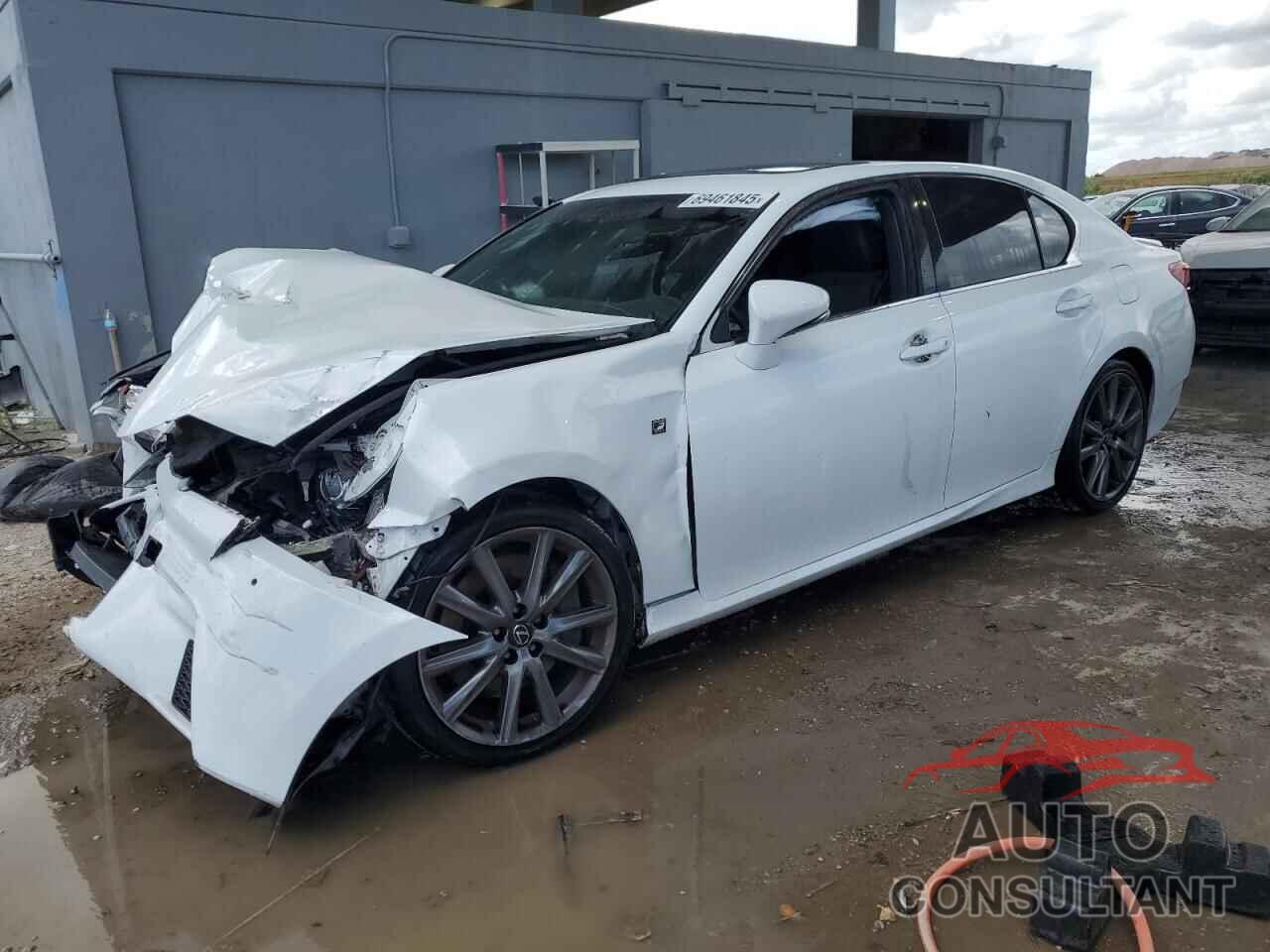 LEXUS GS350 2015 - JTHBE1BL8FA016701