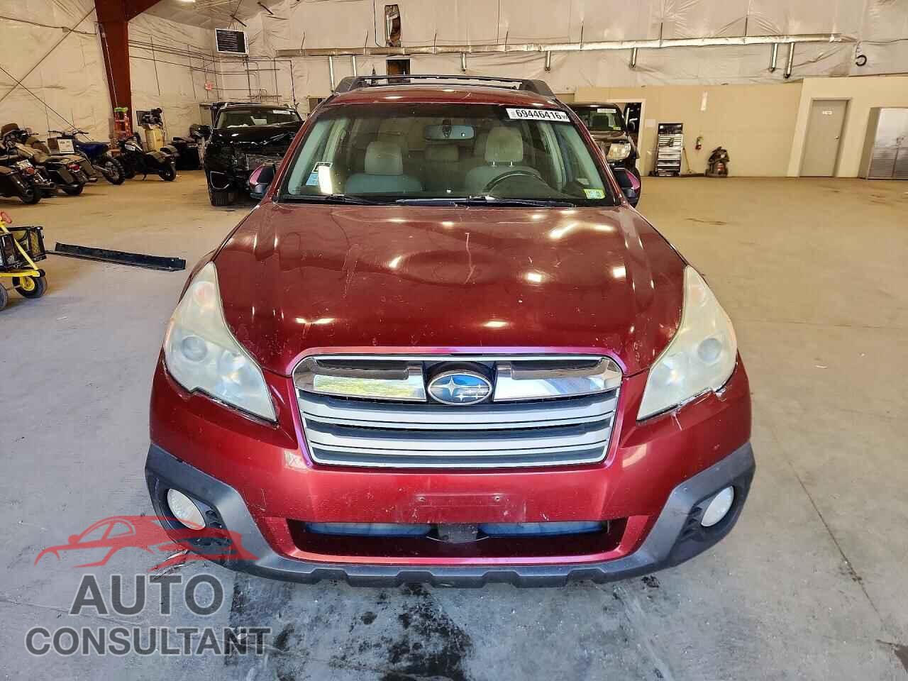 SUBARU OUTBACK 2011 - 4S4BRBGC2B3331007