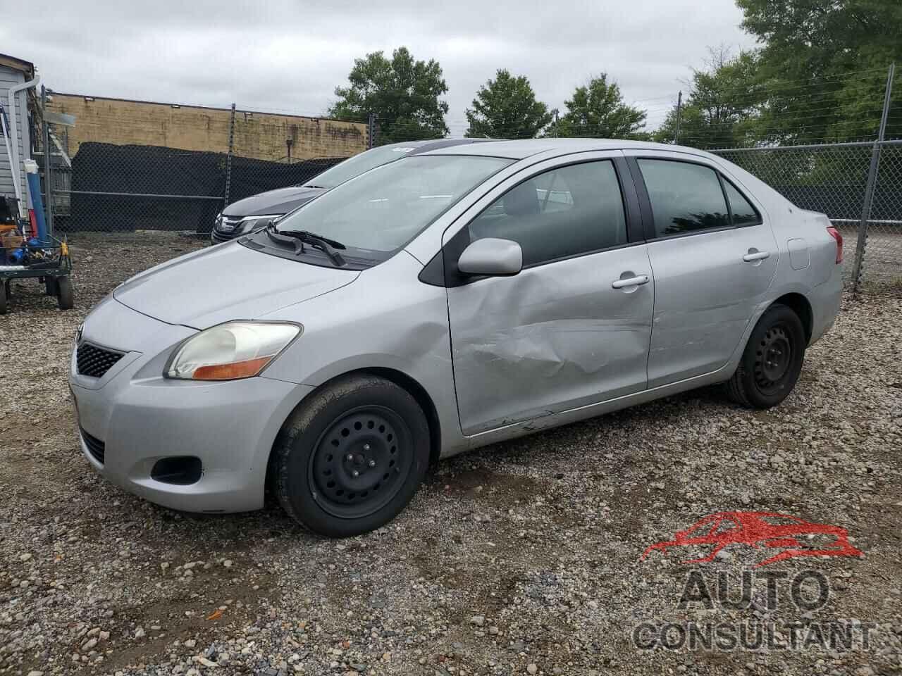 TOYOTA YARIS 2009 - JTDBT903291300449