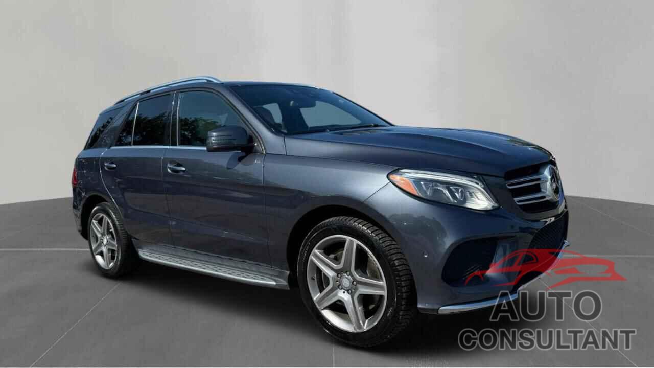 MERCEDES-BENZ GLE-CLASS 2016 - 4JGDA6DB0GA576474